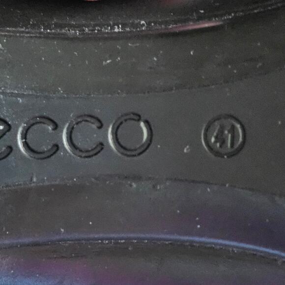 ECCO Women's Black Shape 55 Plateau Stack Shootie US 10 - 10.5 / EU 41 - Picture 9 of 10